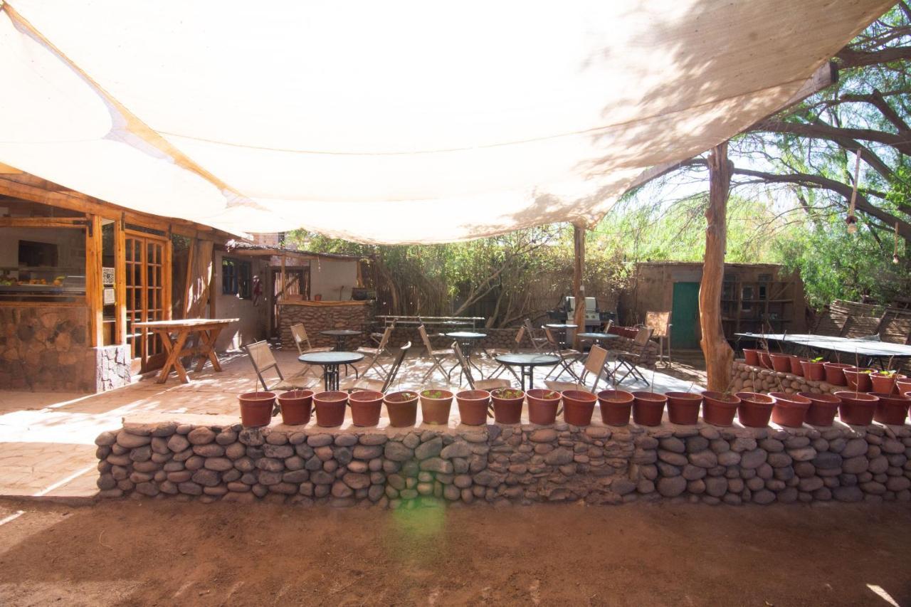 סן פדרו דה אטקאמה Hotel-Camping Takha Takha מראה חיצוני תמונה