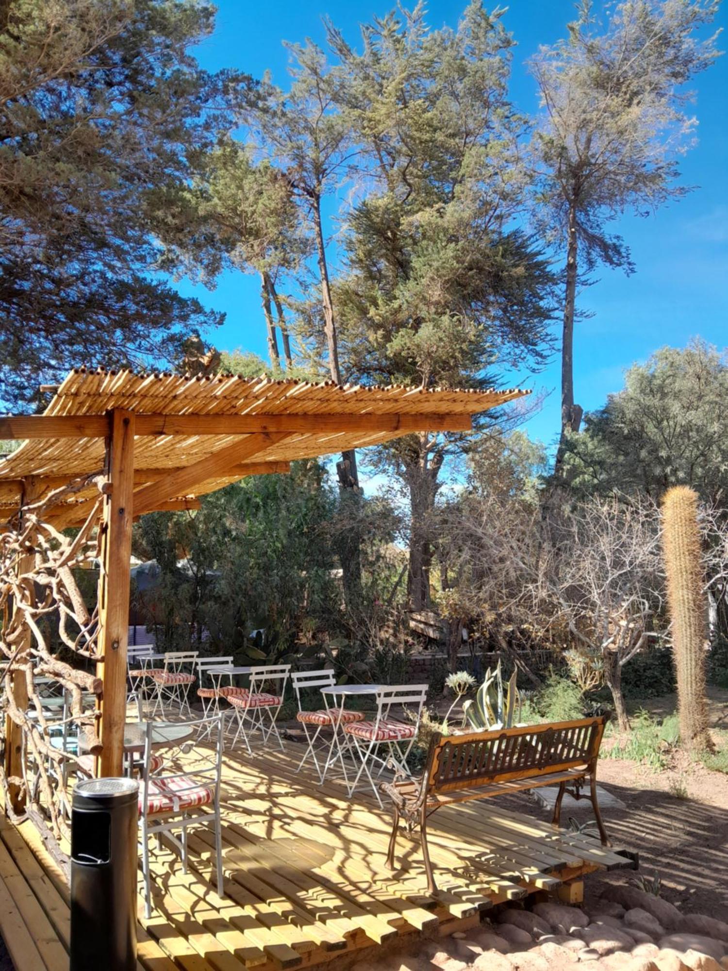 סן פדרו דה אטקאמה Hotel-Camping Takha Takha מראה חיצוני תמונה